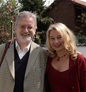 Verlegerpaar Daniela und Johannes Thiele