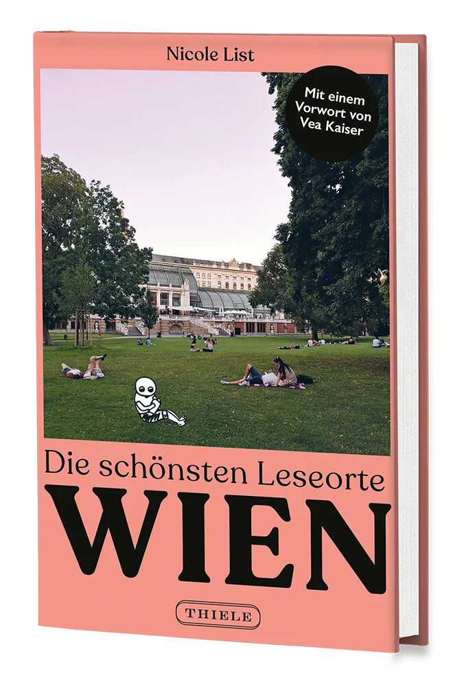 Buchcover von »Nicole List: Die schönsten Leseorte Wien«